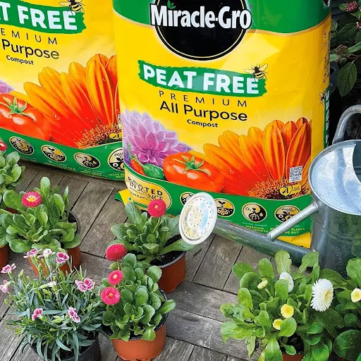 Miracle-Gro Peat Free Premium All Purpose Compost